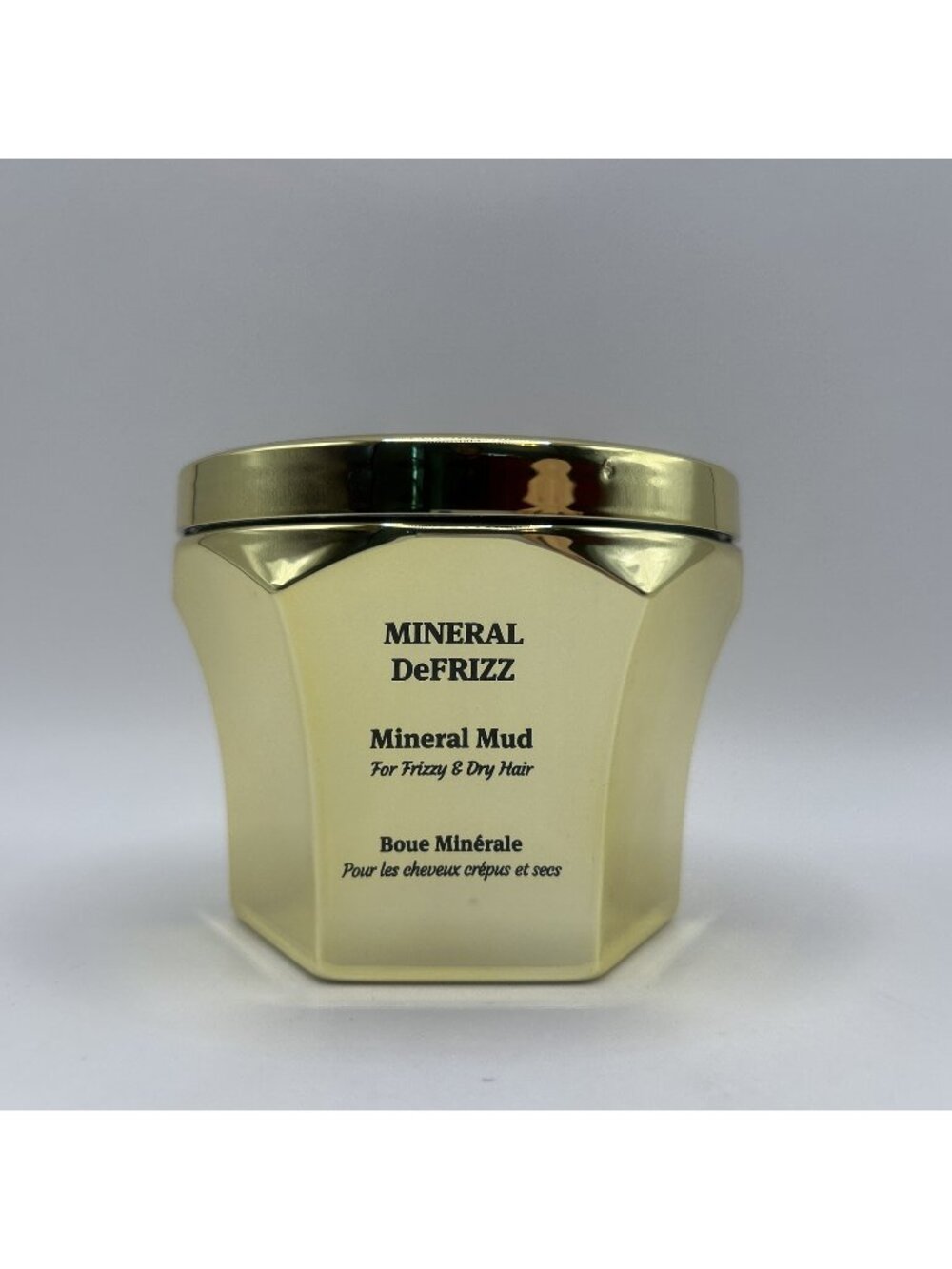 New Saphira Dead Sea Mineral DeFRIZZ Mineral Mud Hair Mask 8.5 oz Retail $74